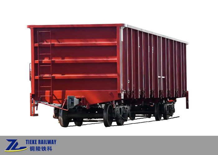 70 Tons Load Railway Gondola Transport Bulk Coal Ores Containers By Railroad