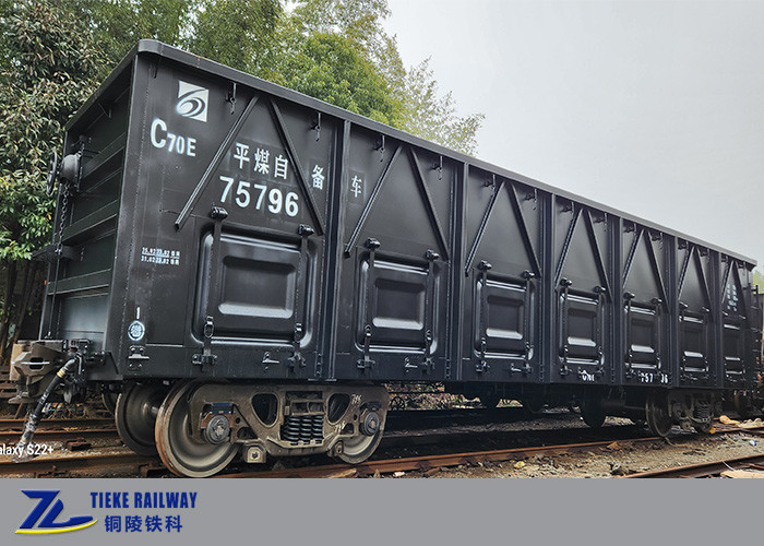 Standard Gauge / Narrow Gauge / Meter Gauge High Sided Open Top Wagon For Coal