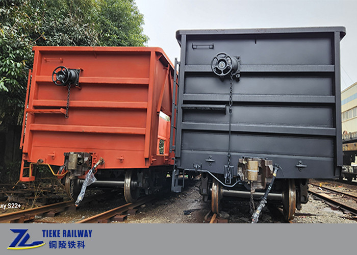 Standard Gauge / Narrow Gauge / Meter Gauge High Sided Open Top Wagon For Coal