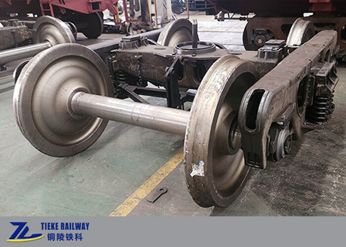 K6 Standard Gauge Wagon Bogie with 25t Axle Load and 3 Piece Casting Steel for Railway Freight Cars