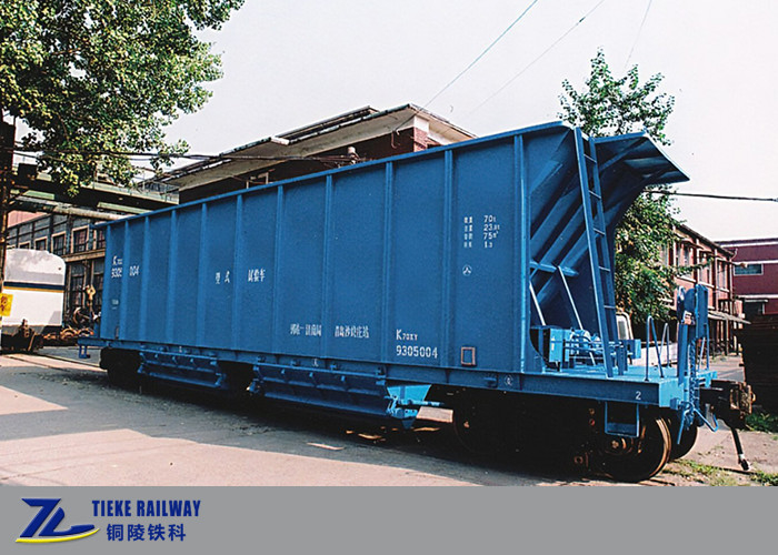 Ore Coal Railway Hopper Wagons 120 km/h Speed Heavy Load 70 Tons