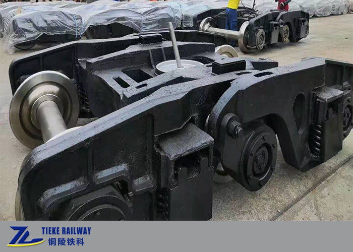 120 Ton Hot Metal Ladle Transfer Car Low speed Low Cost For Steelmaking
