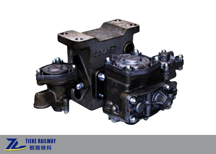 Freight Car Air Brake Control Valve 120 Type TB Standard 500 KPa 600 KPa