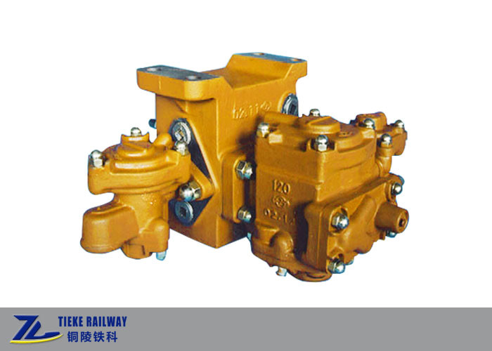Freight Car Air Brake Control Valve 120 Type TB Standard 500 KPa 600 KPa