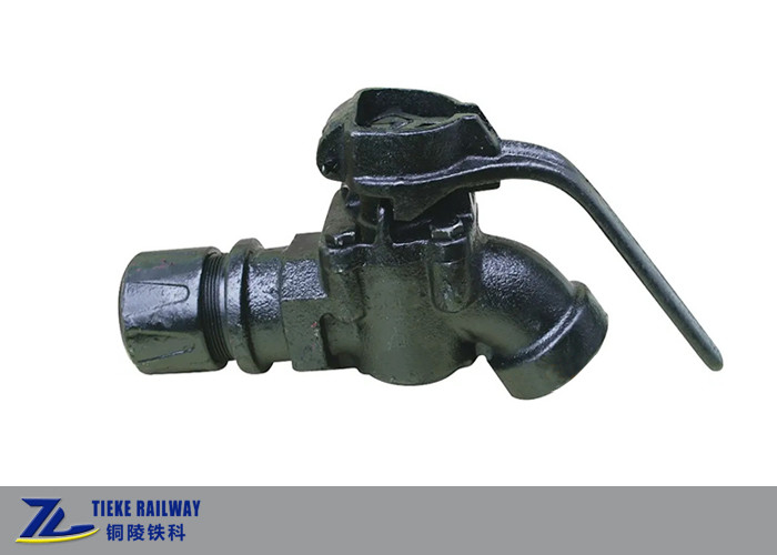 Air Brake Parts Ball Type Angle Cock for Locomotive Rail Wagons