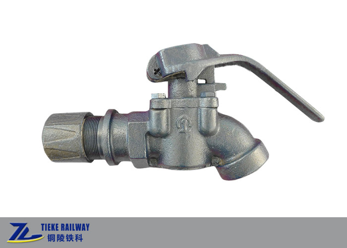 Air Brake Parts Ball Type Angle Cock for Locomotive Rail Wagons