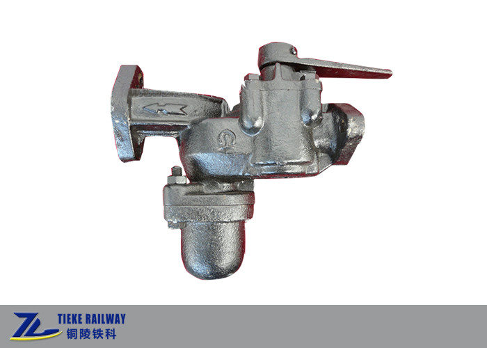 Rail Car Combined Dust Collector Air Brake Parts Drift Diameter 25mm Hand torque 20mm