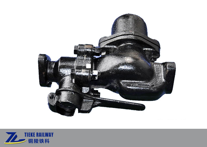 Rail Car Combined Dust Collector Air Brake Parts Drift Diameter 25mm Hand torque 20mm