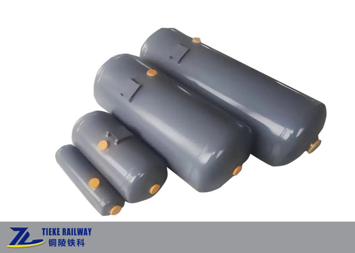 600KPa Stainless Steel Aluminum Alloy Air Brake Parts 11L 80L 160L Air Reservoir Tank