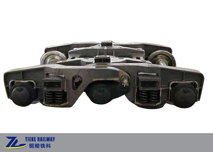 Railway Wagon Bogie Three Axle 120 Ton Heavy Duty Bogies For Ladle Wagon