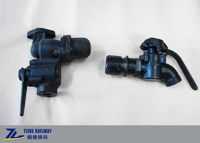 Air Brake Parts Ball Type Angle Cock for Locomotive Rail Wagons