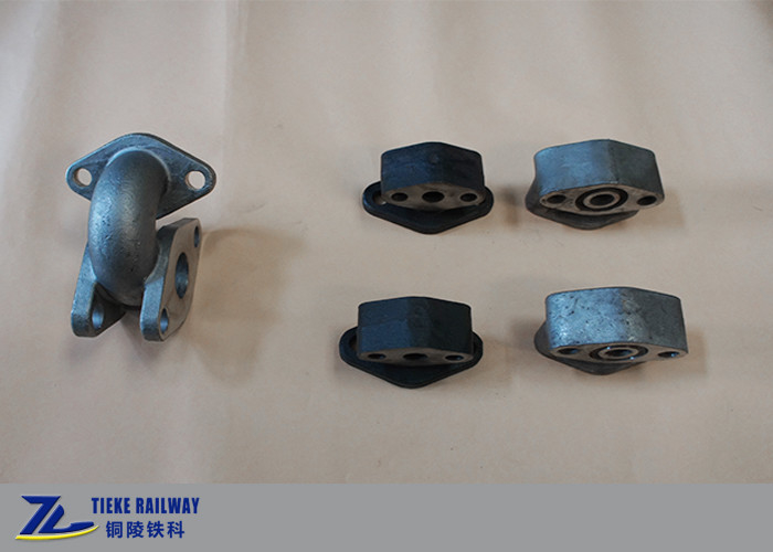 UIC Pipe Joint Fittings Air Brake Parts Pipe Plug Tee Flange Elbow 1.0 MPa