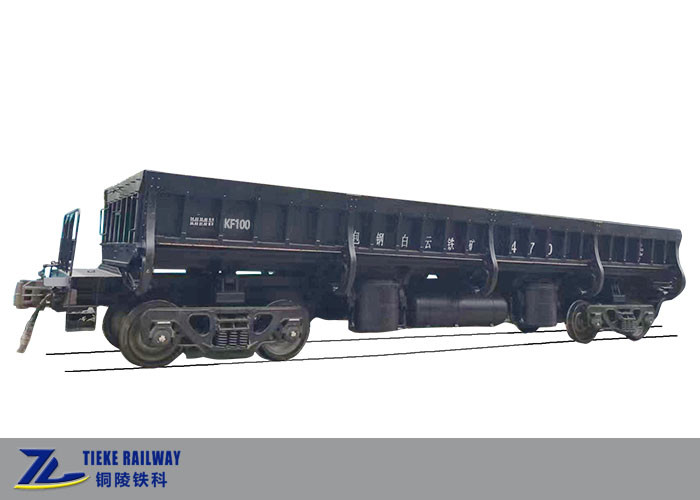 Heavy Load 100T Dumper Car Air Control Tipping Dump Truck Railroad