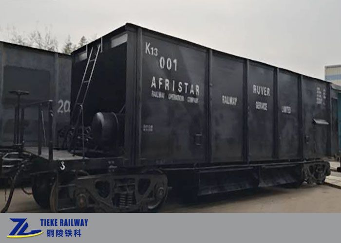 Ballast Open Top Hopper Rail Car AAR Standard Mineral Aggregate Goods