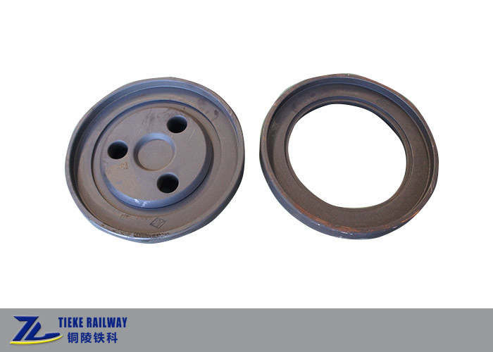 AAR Approved Railway Bogie Axle Bearing End Cover Cap Back Ring