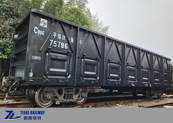 Standard Gauge / Narrow Gauge / Meter Gauge High Sided Open Top Wagon For Coal