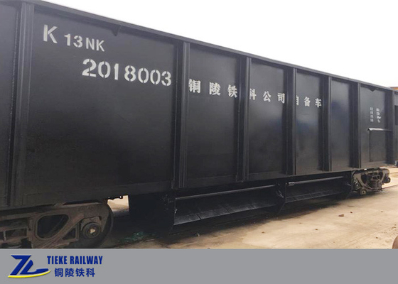 Mineral Ballast Particles Iron Ore Car 120 km/h 60t Payload