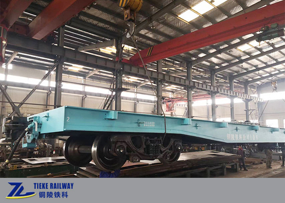 60t Goods Railway Freight Wagon 1435 Mm Standard Gauge Anti Collision