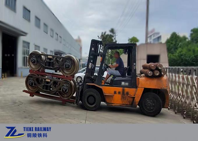 Ride Control Truck train bogies 13 Ton Axle Load Engine Bogie
