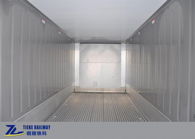 Reefer Containers Railway Transport Wagon For Vegetable Fruit