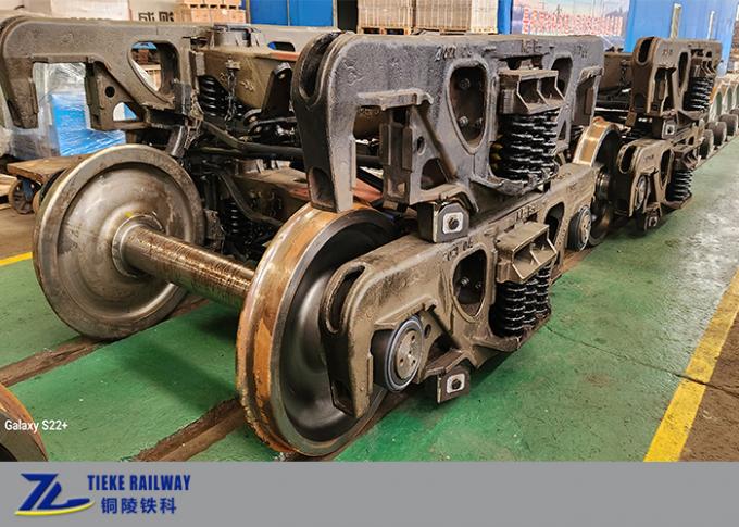 Railway Bogie Side Frame Casting Steel Wood or metal Mold