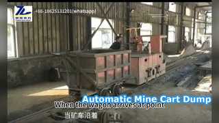 How Mine Wagons Be Unloaded Automatically?