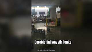 T4003 Stainless Steel Air Tanks Air Reservoir Railway Wagons Brake Parts