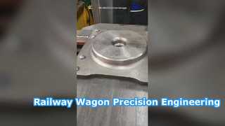 Railway Wagons Production Center beams Upper Center Plate