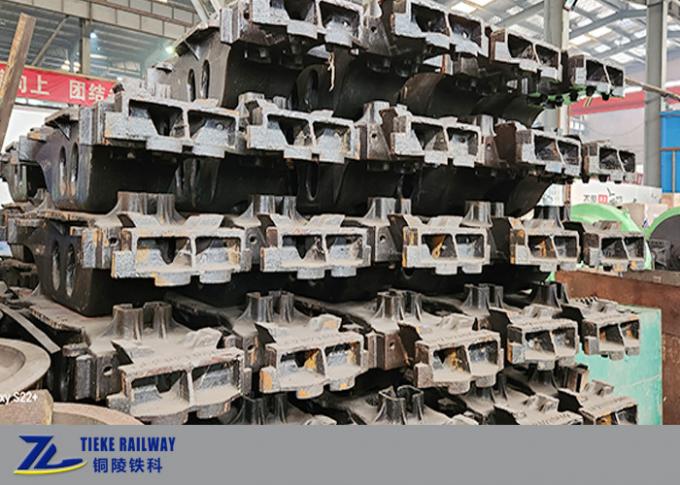 Railway Wagon Bogie Parts Bogie Bolster Bogie Side Frame Three Piece